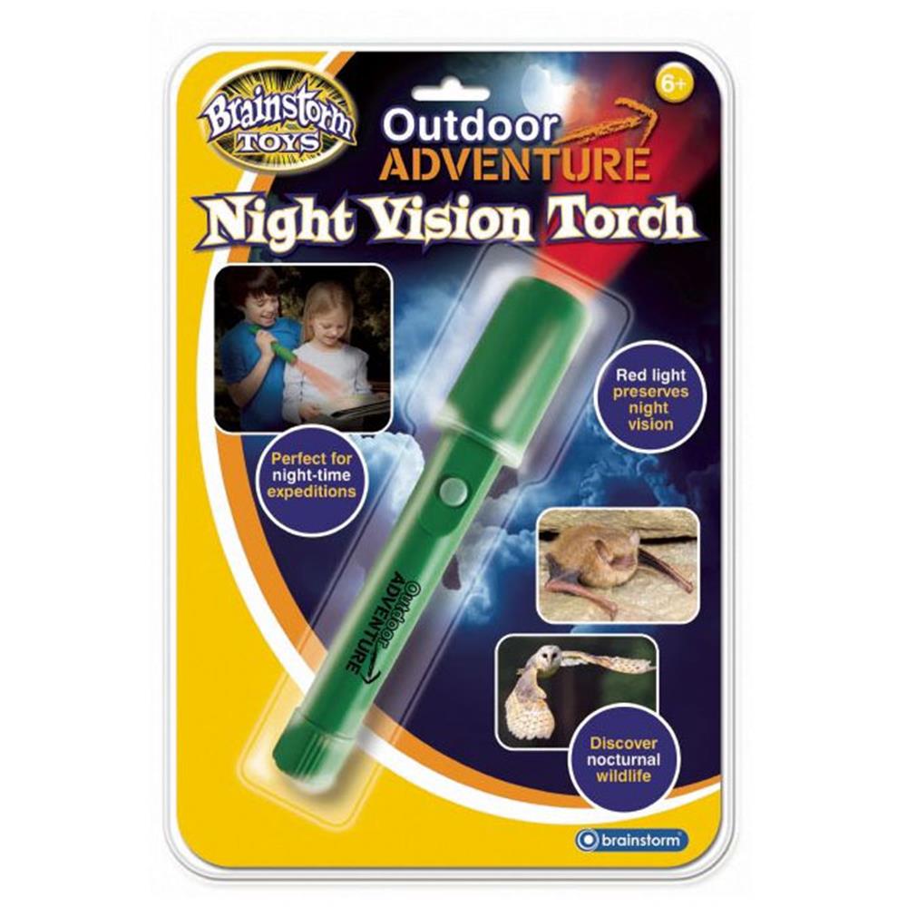 Brainstorm Outdoor Adventures Night Vision Torch